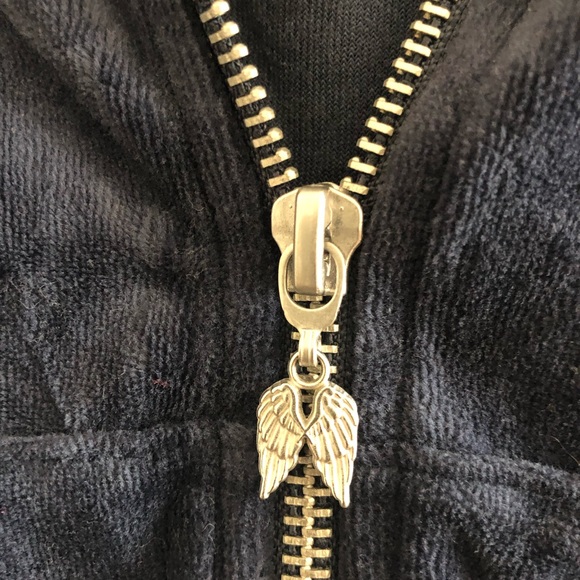 Navy Victoria’s Secret hoodie - Picture 3 of 4